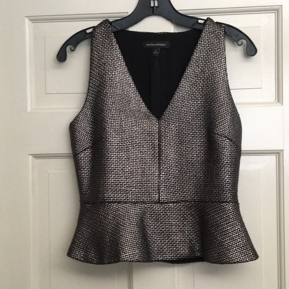 Banana Republic Tops - Banana Republic Size 2 Peplum tip